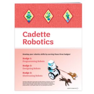 Cadette Robotics Badge Requirement Pamphlet