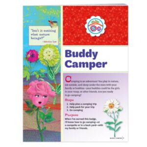 Daisy Buddy Camper Badge Requirements Pamphlet