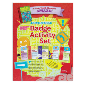 Cadette Your World Badge Requirement Packet