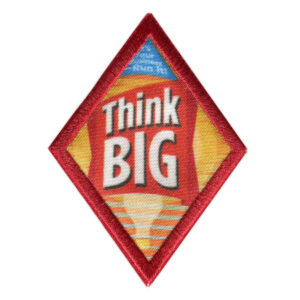 Cadette Think Big Badge - Retired
