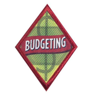 Cadette Budgeting Badge - Retired