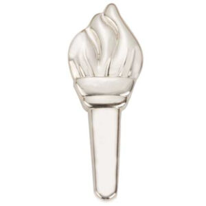 Cadette Torch Award Pin - Silver
