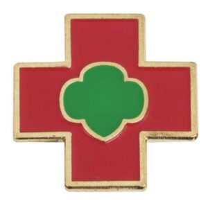 Cadette Safety Award Pin