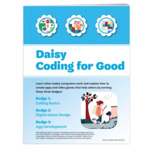 Daisy Coding for Good Badge Requirements Pamphlet