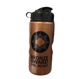 Bronze Award Water Bottle