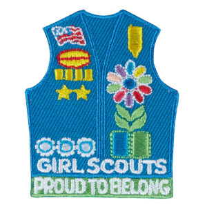 Daisy Uniform Patch: Vest With Insignia