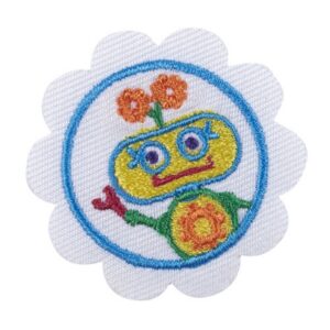 Daisy What Robots Do Badge