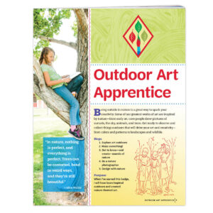 Cadette Outdoor Art Apprentice Badge Requirement Pamphlet