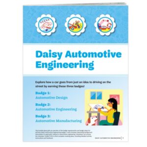 Daisy Automotive Engineering Badge Requirements Pamphlet
