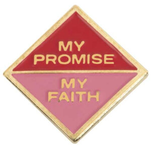 Cadette My Promise, My Faith - Year 2 Pin