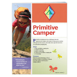 Cadette Primitive Badge Requirements Pamphlet