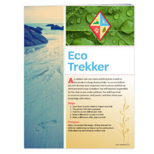 Cadette Eco Trekker Badge Requirement Pamphlet