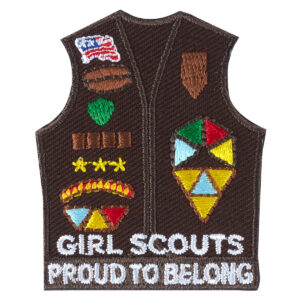 Brownie Uniform Patch: Vest With Insignia