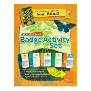 Cadette Your Planet Badge Requirement Packet