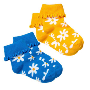 Daisy Cuff Sock Set