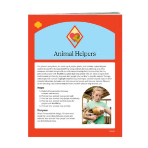 Cadette Animal Helpers Badge Requirements - updated 2023