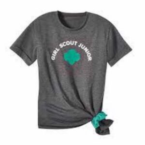 Junior T-Shirt & Scrunchie