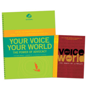 Ambassador Your Voice Your World Adult Guide & Journey Book