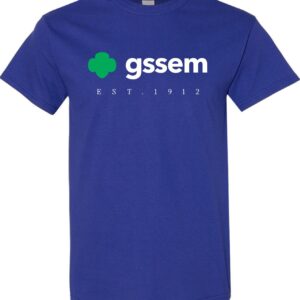 GSSEM Acronym T-Shirt (Cobalt)