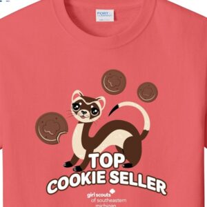*Pre -Order (Top Cookie Seller Youth T-Shirt) place order by May 25, 2026 for pickup at Movie Day Event