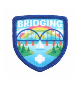 Bridging Heart Sew-On Patch