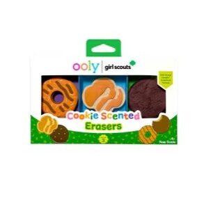 OOLY x Girl Scouts Cookie Scented Eraser
