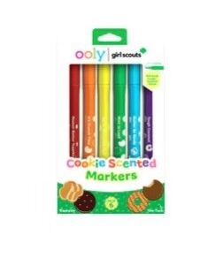 OOLY x Girl Scouts Cookie Scented Markers
