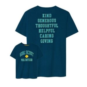 Girl Scout Volunteer T-Shirt - Adult