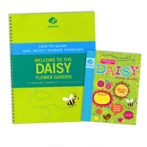 Daisy Flower Garden Journey Book & Adult Guide