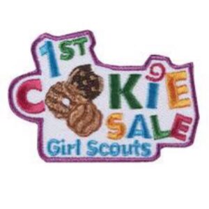1st Cookie Sale