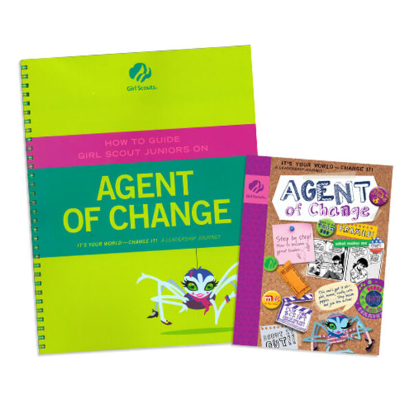 Junior Agent of Change Journey Book & Adult Guide