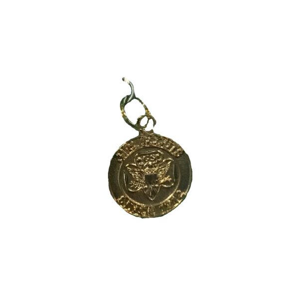Charm - Heritage Trefoil Goldtone