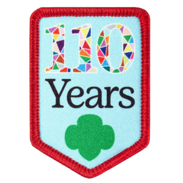 110 Years Anniversary Patch