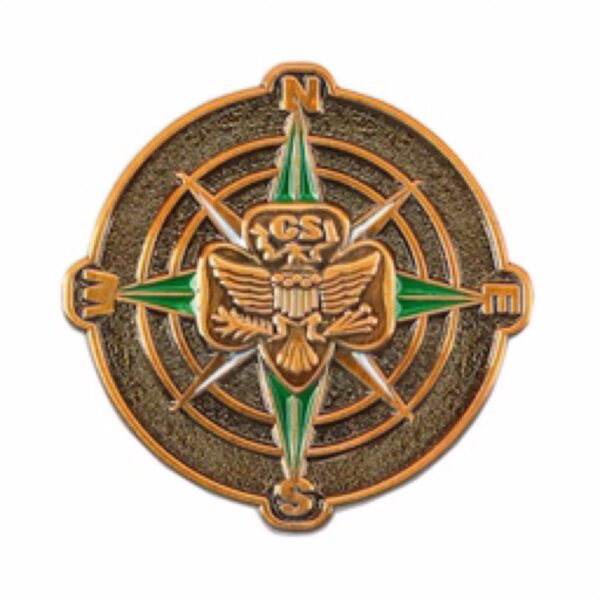 Girl Scout Trailblazer Pin