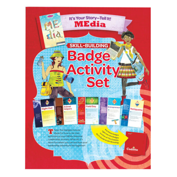 Cadette Your Story Badge Requirement Packet