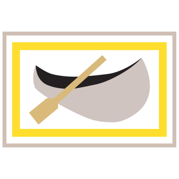 Paddling - Outdoor Skills Mini Patch