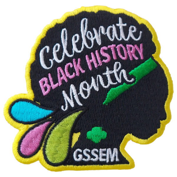 Black History Month Patch