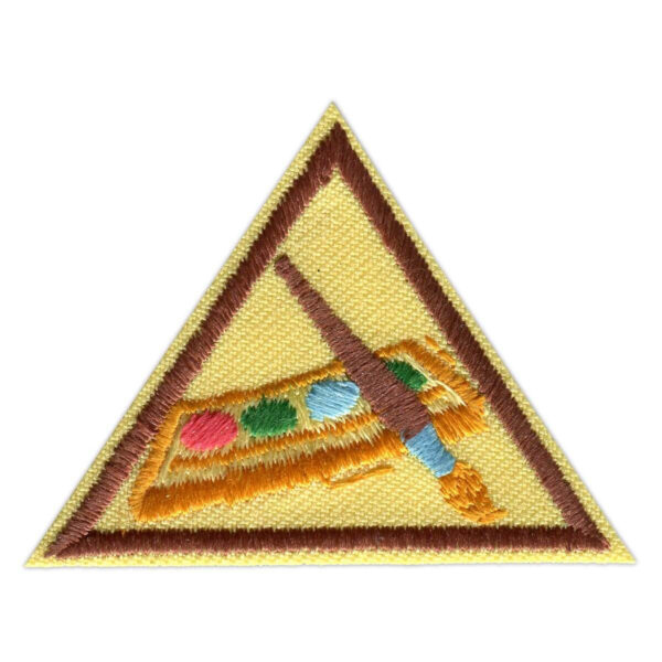 Brownie Painting Badge - Retired