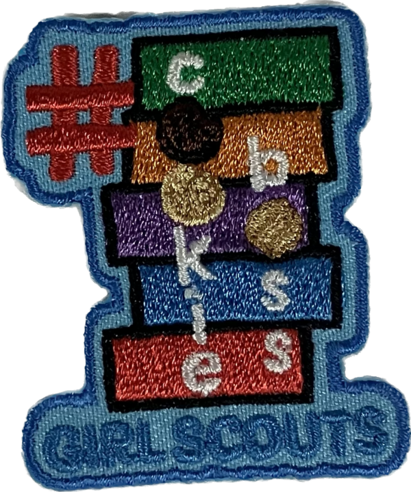 GS Fun Patch - #1 Cookie Boss Boxes