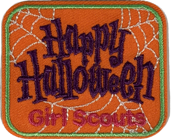 GS Fun Patch - Happy Halloween