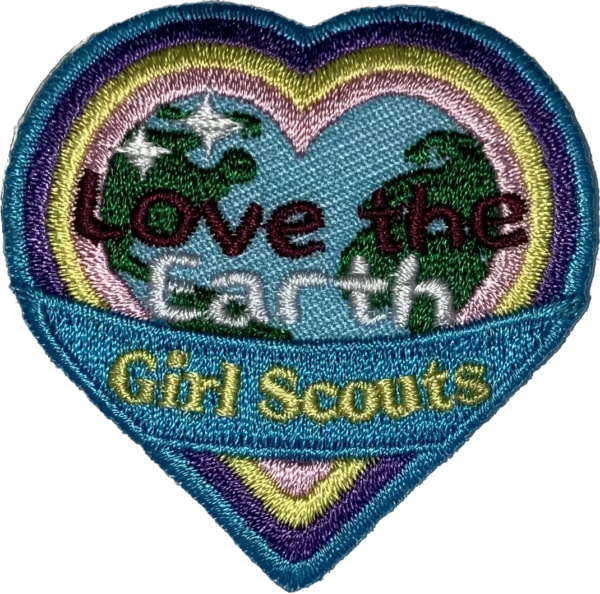 GS Fun Patch - Love The Earth