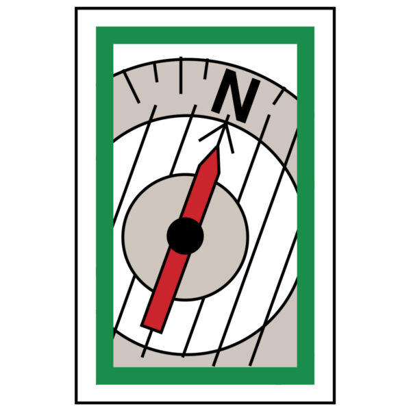 Orienteering - Outdoor Skills Mini Patch