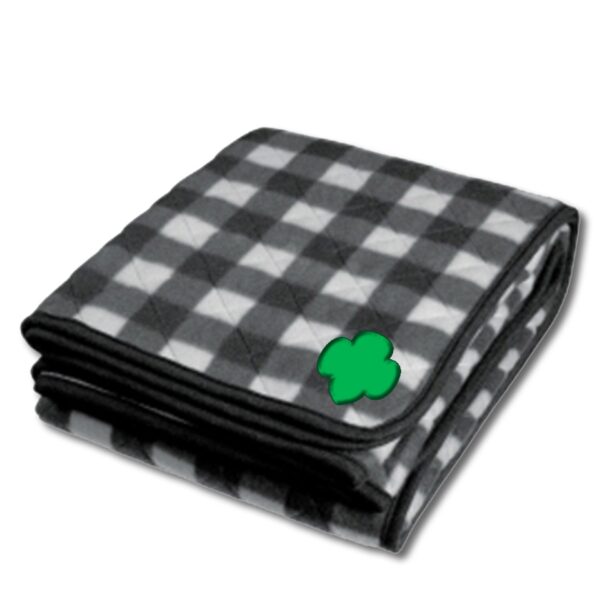 Girl Scouts Plush Blanket