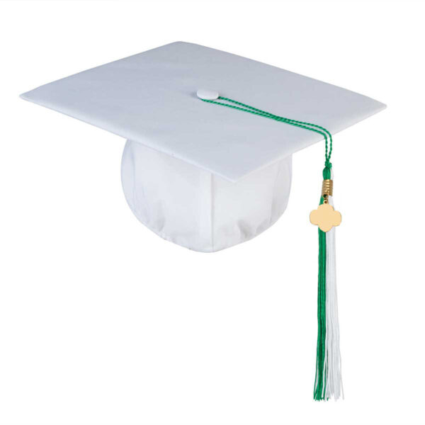 Graduation Tassel w/ Trefoil Charm