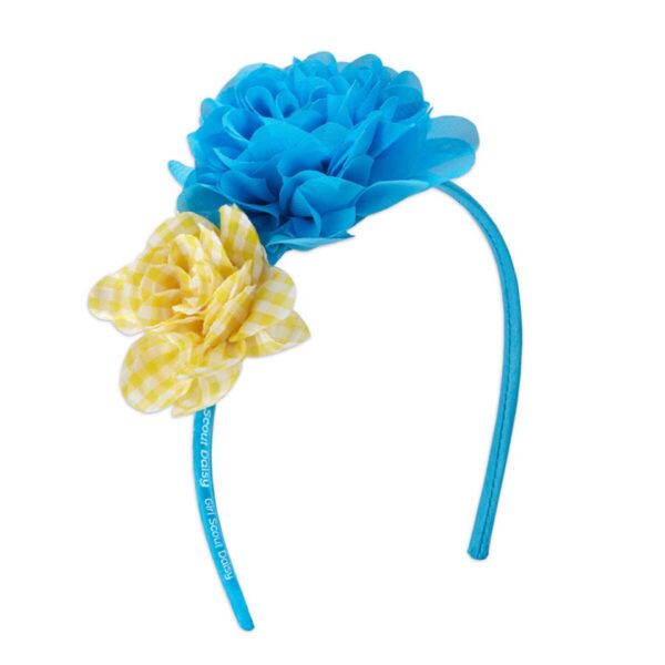 Daisy Headband w/ Flowers