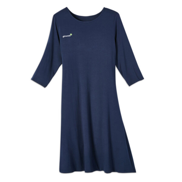 Women's 3/4 Sleeve Knit Dress