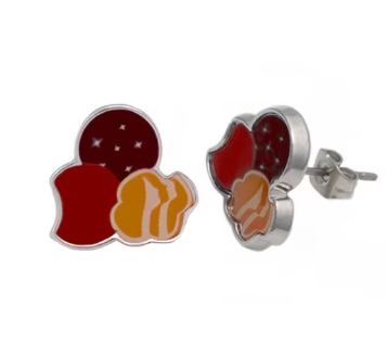 Cookie Fun Finds Stud Earrings