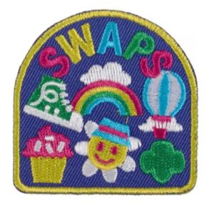 Girl Scouts Swaps Sew - On Patch