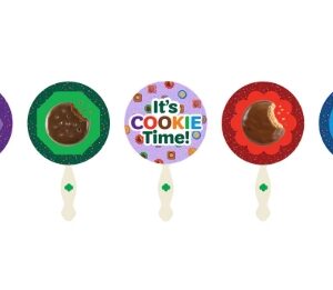 Cookie Assorted Handheld Sign - 2026 (Single)
