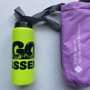 Camp Bundle - Sling Bottle Cooler Carrier and Water Bottle